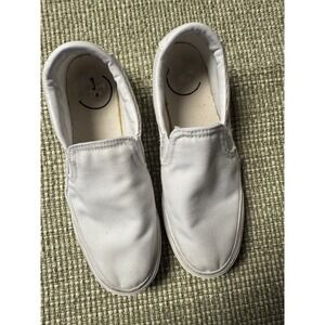 Nike Women's Canvas Court Legacy White Slip on  Sneakers Size‎ 8 CW6540-100